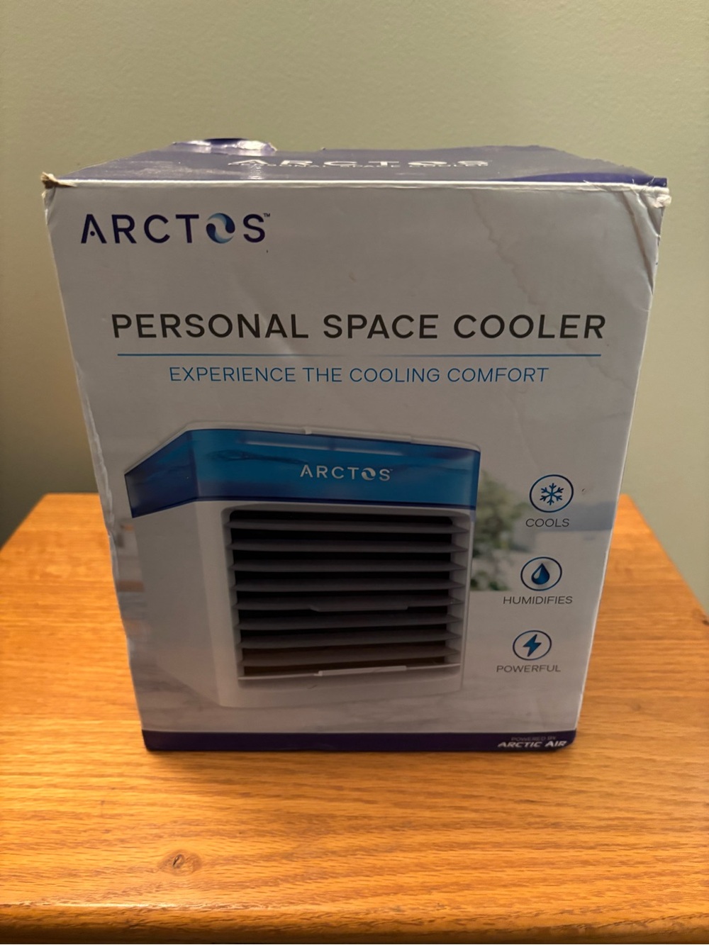 Arctos Personal Space Cooler